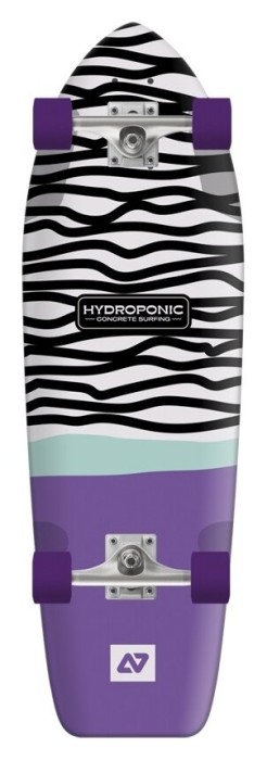 Hydroponic круїзер Square Cruiser Skateboard 33" - Concrete Purple, укр, укр