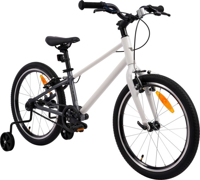 Велосипед 20" Pride GLIDER 2.1 білий B6