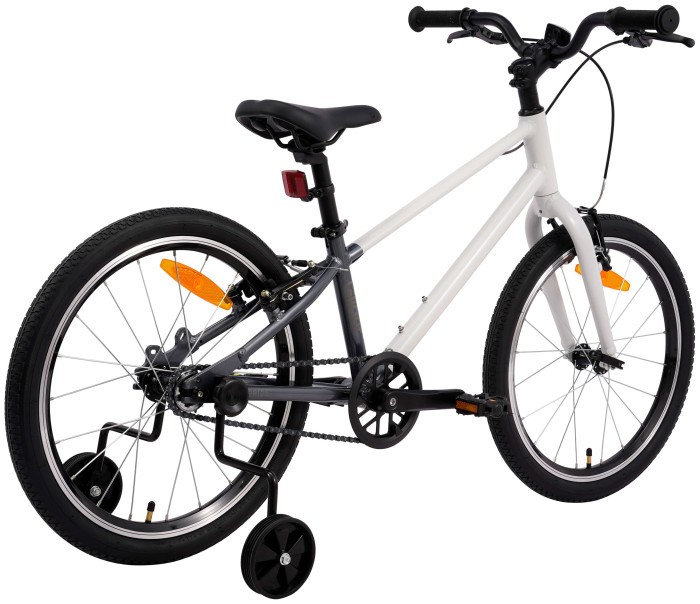 Велосипед 20" Pride GLIDER 2.1 білий B6