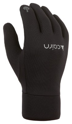 Cairn перчатки Warm Touch black L