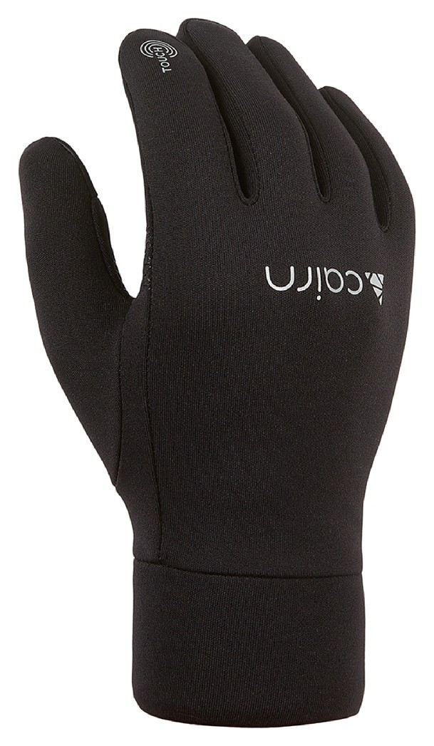 Cairn перчатки Warm Touch black L