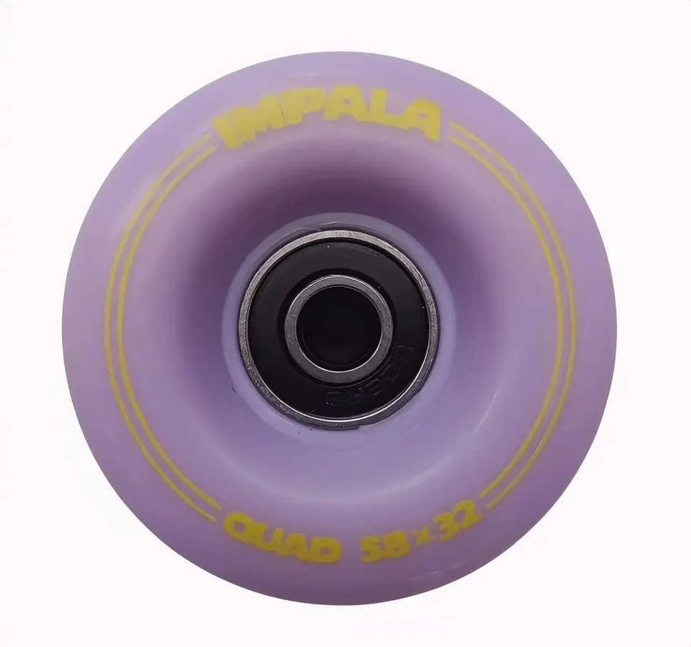 Impala колесо для роликів з попередньо встановленими підшипниками – Pastel Lilac (Impala колесо для роликів з попередньо встановленими підшипниками – Pastel Lilac)