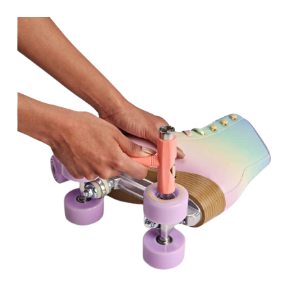 Impala колесо для роликов с предварительно установленными подшипниками – Pastel Lilac