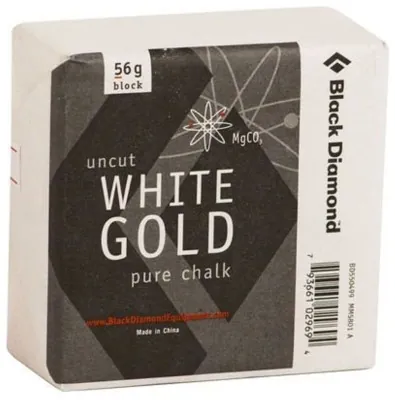 Магнезия Black Diamond White Gold 56g Chalk Block, 56 г