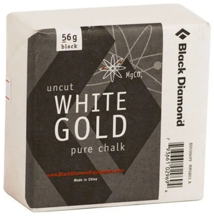 Магнезия Black Diamond White Gold 56g Chalk Block, 56 г