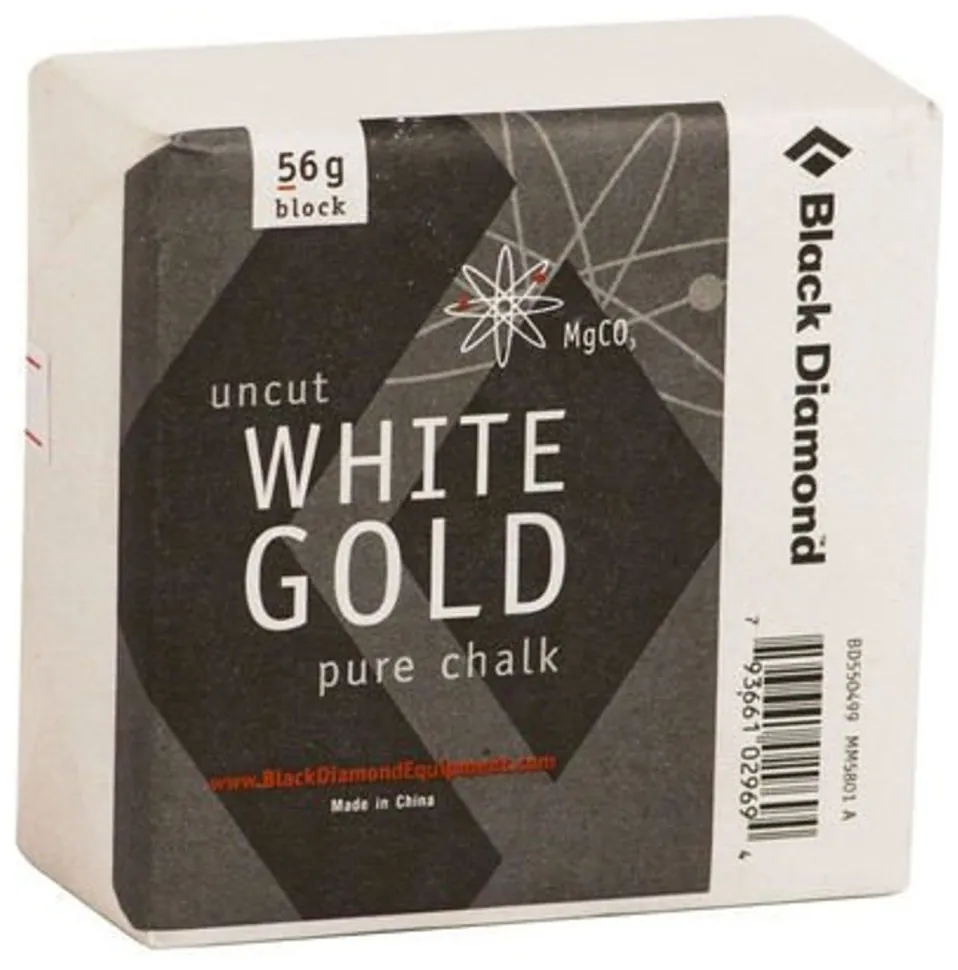 Магнезія Black Diamond White Gold 56g Chalk Block, 56 г (SHM_BD 550499.0000)