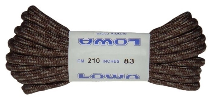 Шнурки LOWA Trekking 210 cm brown, укр, укр