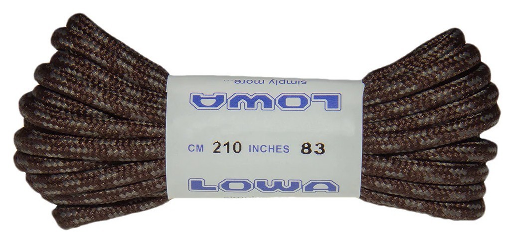 Шнурки LOWA Trekking 210 см коричневые