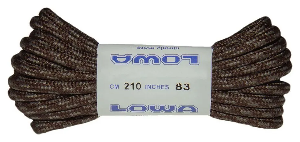 Шнурки LOWA Trekking 210 cm brown (830580-0485)