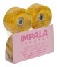 Impala колеса для светящихся роликов 4 Pack - Gold Light Up Фото - 1