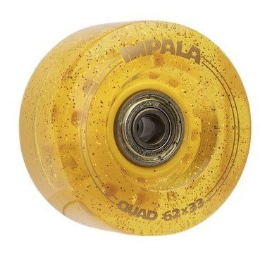 Impala колеса для роликов що світяться 4 Pack - Gold Light Up