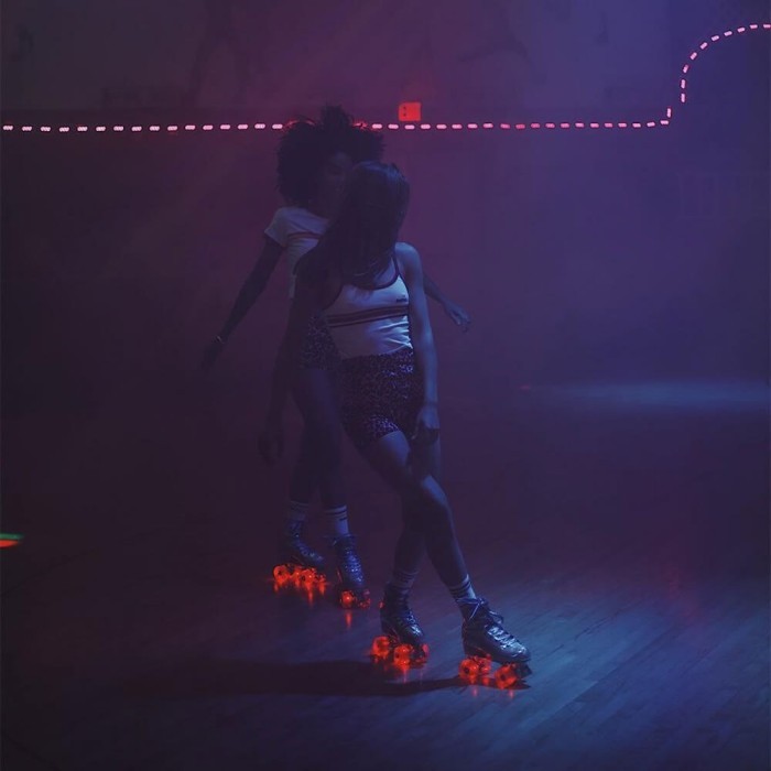 Impala колеса для роликов що світяться 4 Pack - Gold Light Up