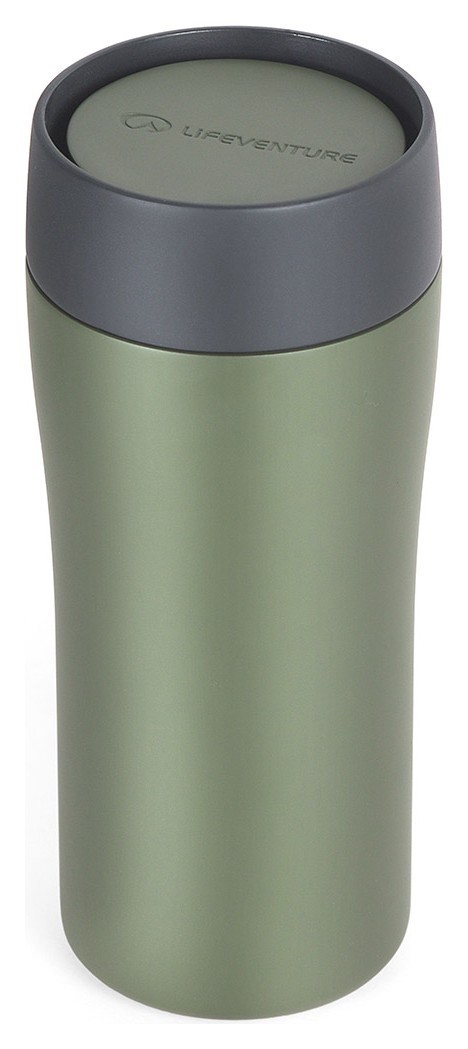 Lifeventure термокружка One Touch Thermal Mug 0.35 L khaki