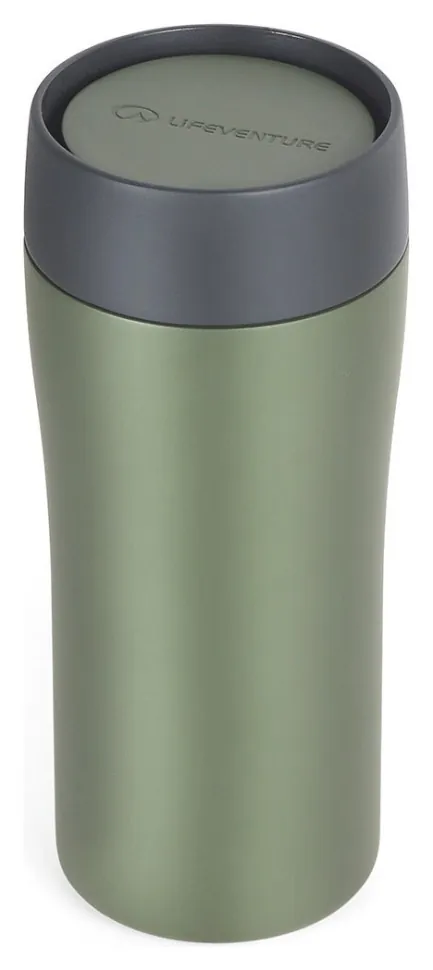 Lifeventure термокухоль One Touch Thermal Mug 0.35 L khaki (76135)