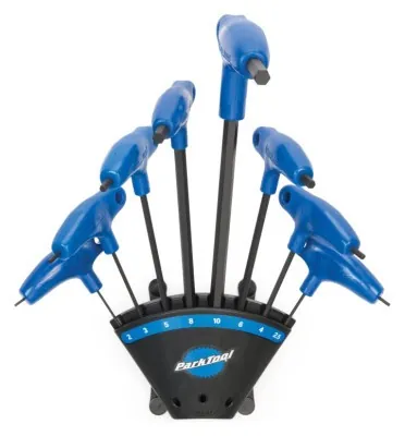 Набір шестигранників Park Tool PH-1.2 з Р-рукояткою, 8шт (2,2.5,3,4,5,6,8,10 mm)