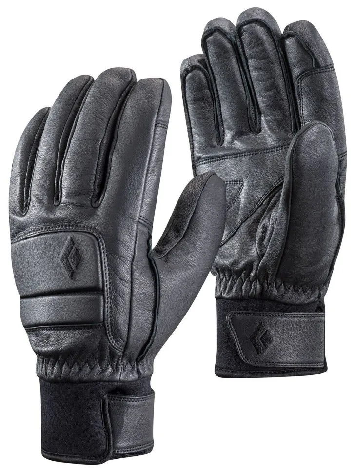 Рукавички жіночі Black Diamond W Spark Gloves, Smoke, р. M (SHM_BD 801596.SMOK-M)