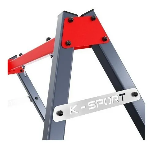 Каркас для гойдалки K-SPORT КSОZ016, 164 х 140 х 206 см - червоно-сірий