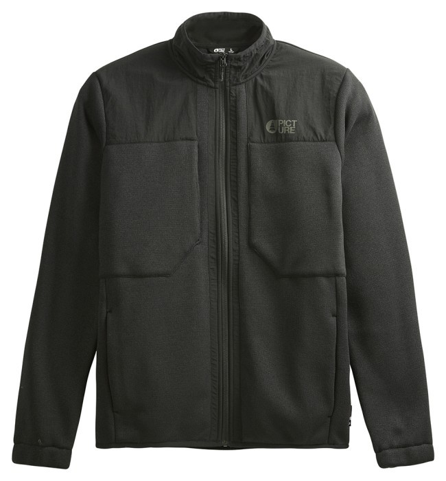 Куртка Picture Organic флисовая Dauwy black