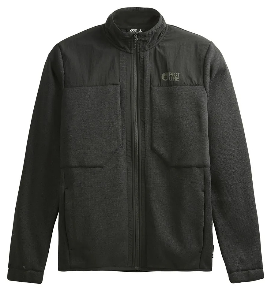 Куртка Picture Organic флісова Dauwy black (XL)