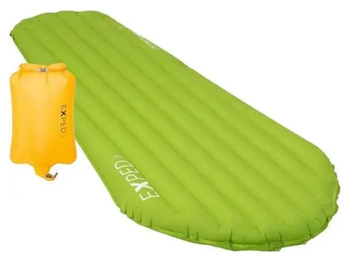 Килимок надувний Exped Ultra 3R LW Mummy, укр, укр