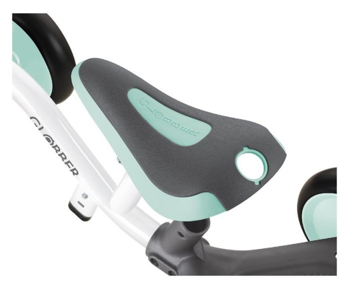 Біговел дитячий GLOBBER серії LEARNING BIKE 3в1, біло-м'ятний, до 20кг, 4 колеса, укр, укр