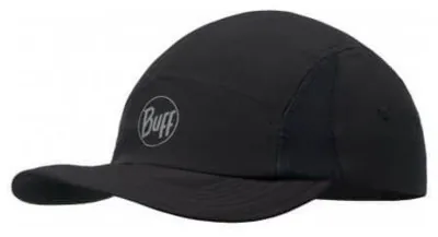 Кепка Buff Run Cap, Solid Black