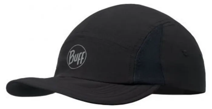 Кепка Buff Run Cap, Solid Black