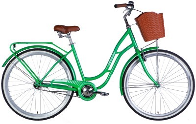 Велосипед ST 28" Dorozhnik OBSIDIAN BH рама-19" зеленый 2025