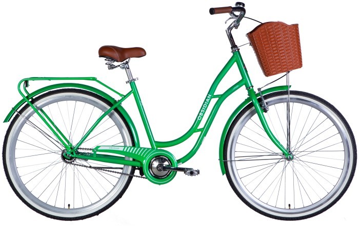 Велосипед ST 28" Dorozhnik OBSIDIAN BH рама-19" зеленый 2025