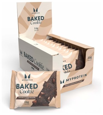 Baked Cookie - 12x75g Chocolate