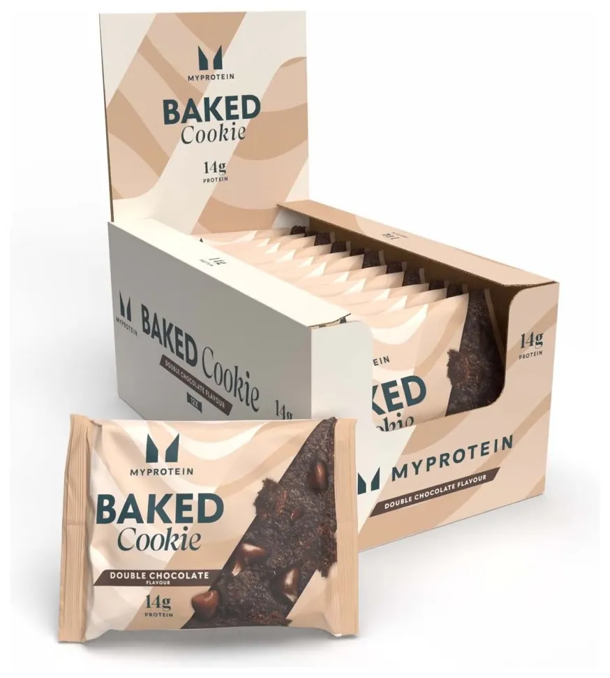 Baked Cookie - 12x75g Chocolate