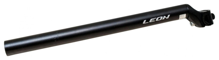 Подседельный штырь Алюминий 31.6 мм 400 мм с замком VLT черный