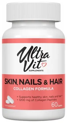 Skin, Nails & Hair - 60 caps