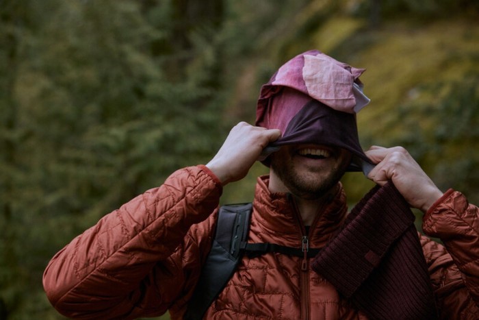 Шарф-труба Buff Original Ecostreth, Lise Maroon