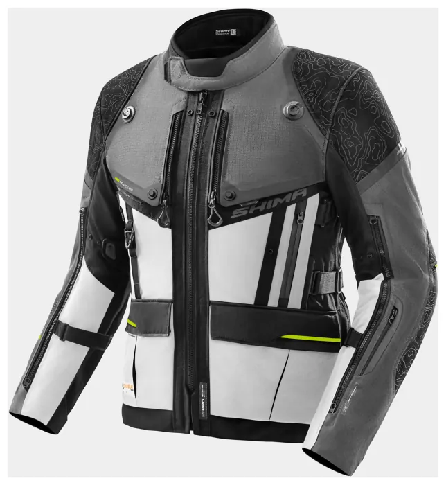 Мотокуртка Shima TRACKER MEN JKT GREY