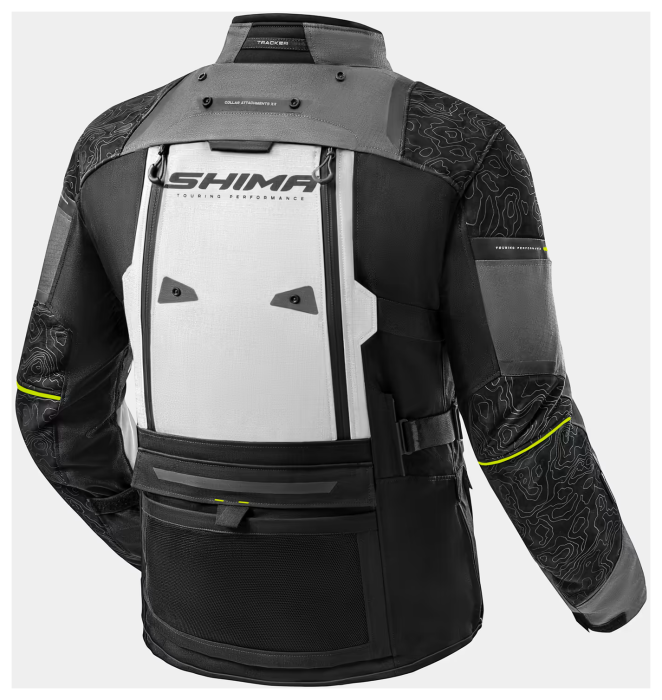 Мотокуртка Shima TRACKER MEN JKT GREY