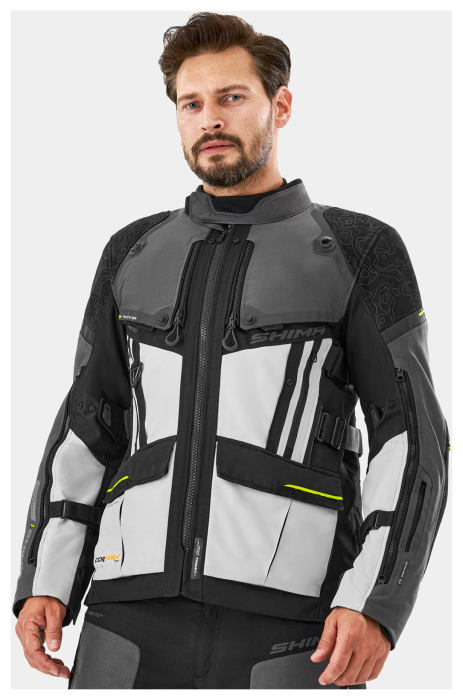 Мотокуртка Shima TRACKER MEN JKT GREY