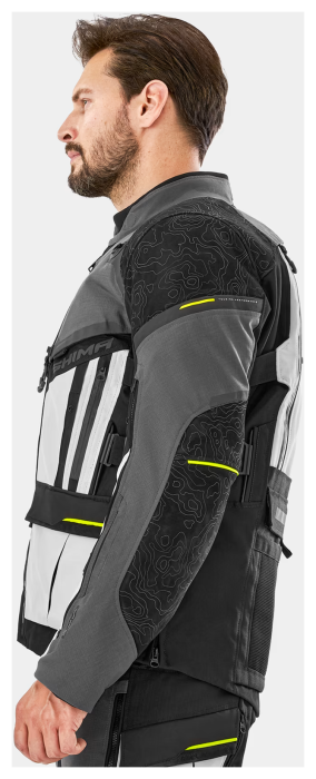 Мотокуртка Shima TRACKER MEN JKT GREY