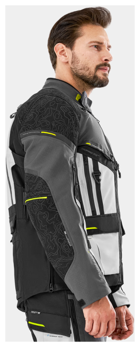 Мотокуртка Shima TRACKER MEN JKT GREY