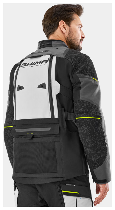 Мотокуртка Shima TRACKER MEN JKT GREY