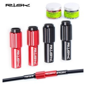 Болт регулировка натяжения тросика без фланца черный RISK RC123