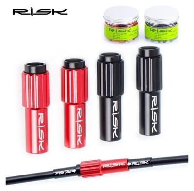 Болт регулювання натягу тросика без фланця чорний RISK RC123