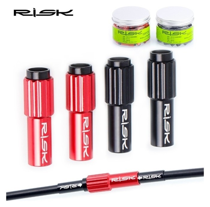 Болт регулювання натягу тросика без фланця чорний RISK RC123, укр, укр