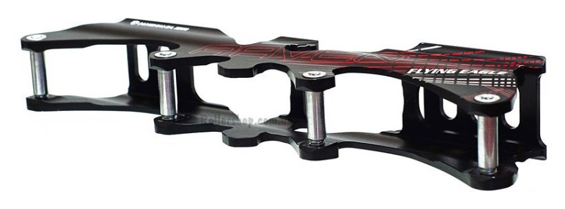 Рами для роликів Flying Eagle F4 Raven 243 mm чорні