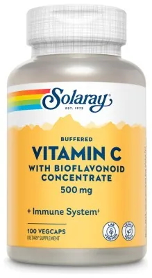 Vitamin C with Bioflavonoid Concentrate 500mg - 100 vcaps