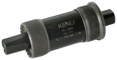 Картридж каретки 110 x 68мм мм под квадрат Kenli KL-08A черный