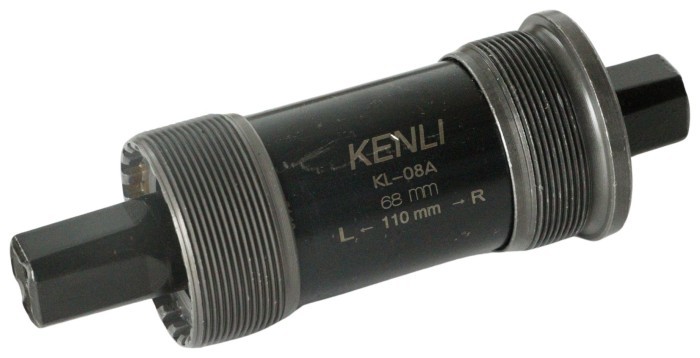 Картридж каретки 110  x 68мм мм під квадрат Kenli KL-08A чорний, укр, укр