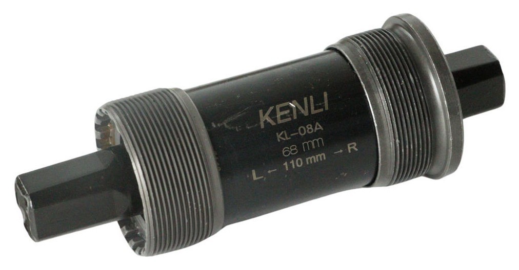 Картридж каретки 110 x 68мм мм под квадрат Kenli KL-08A черный