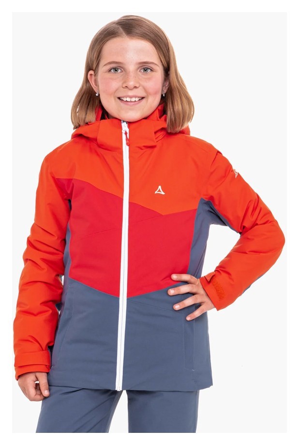 Куртка утеплена для дівчат Schoeffel JACKET BRESCIA3 164 Tangerline tango 5390 (10-30194)