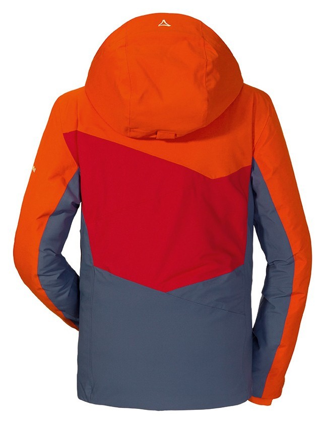 Куртка утеплена для дівчат Schoeffel JACKET BRESCIA3 164 Tangerline tango 5390 (10-30194)
